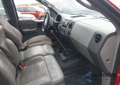 2006 Ford F-150 Stx/Xl/Xlt из США, поврежденный, VIN 1FTRF12226NA68581